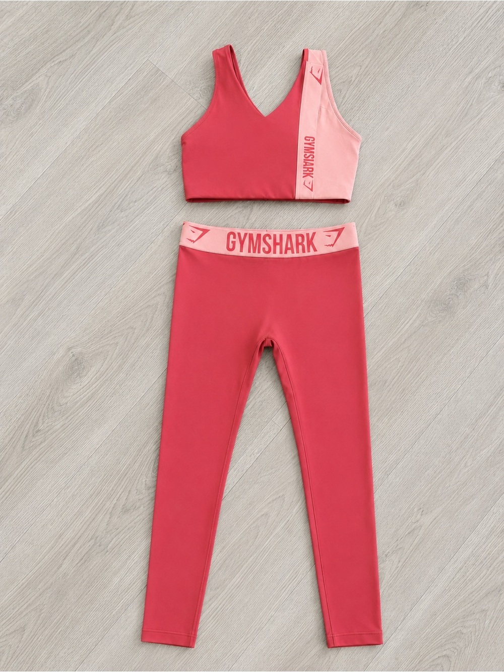 Gymshark Coral Pink Seamless Set S/M Matching Workout set